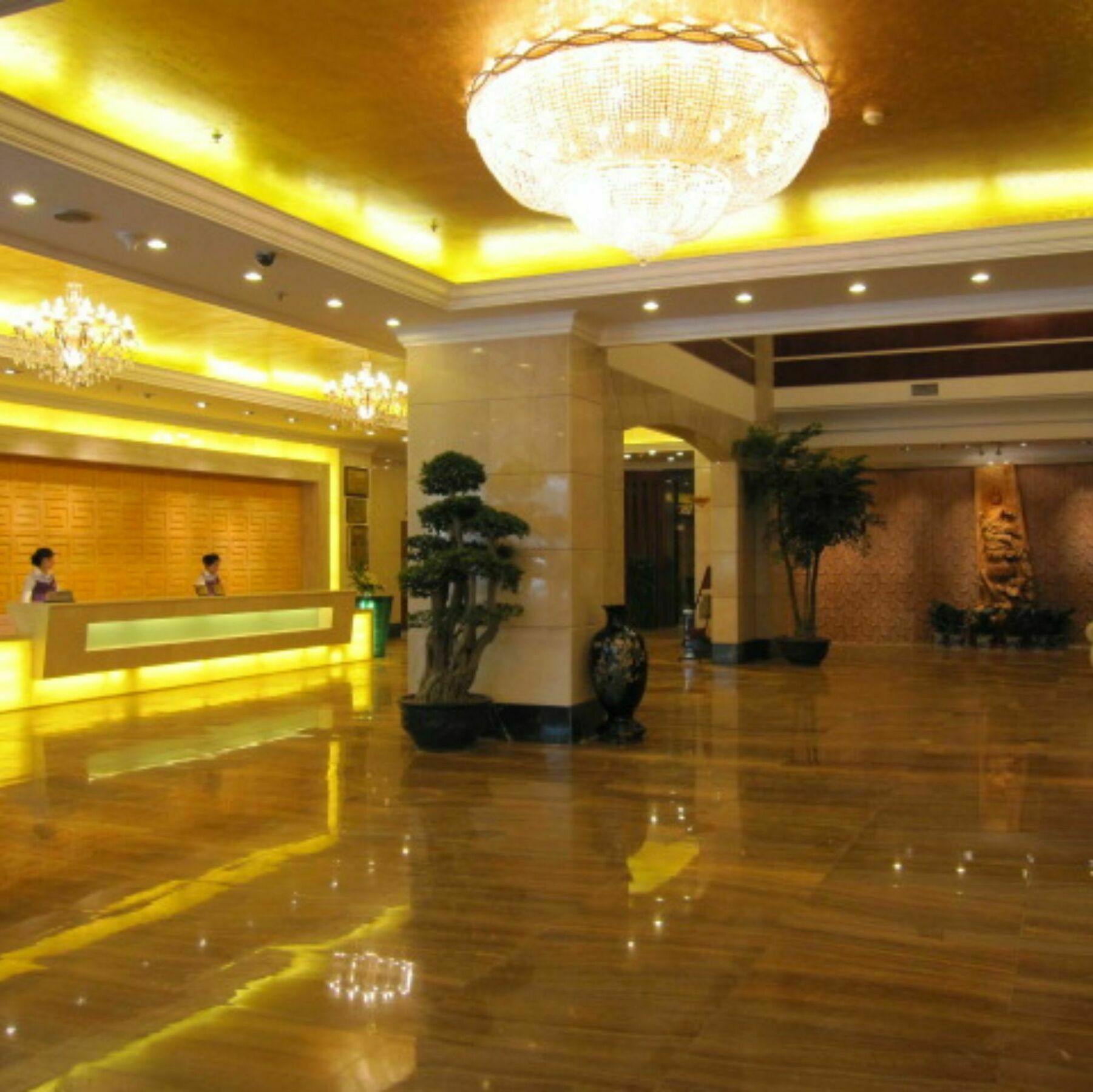 פוז'ו Fujian Galaxy Garden Hotel מראה חיצוני תמונה